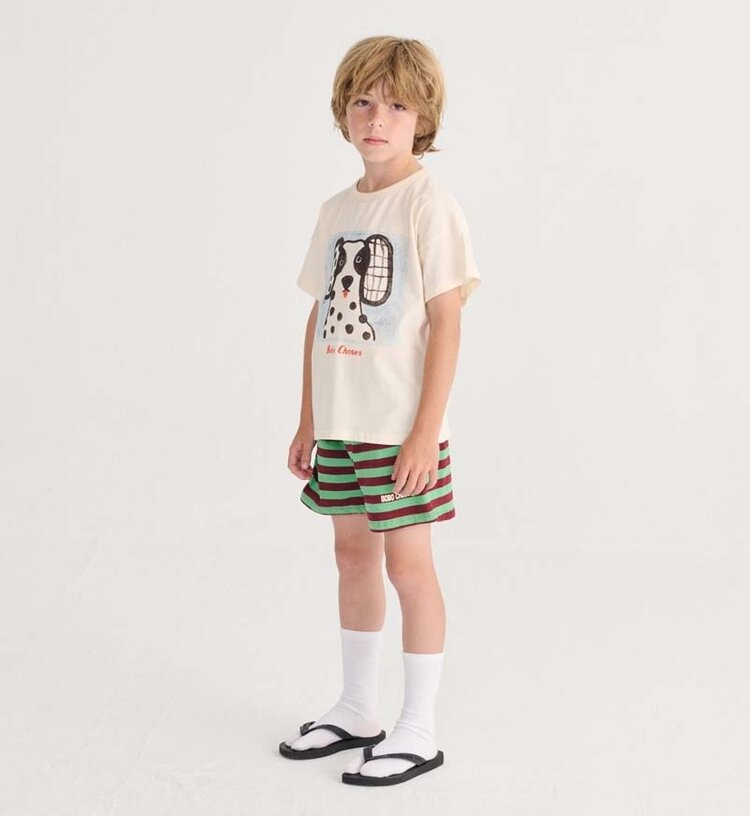 Bobo Choses Bobo Choses striped shorts