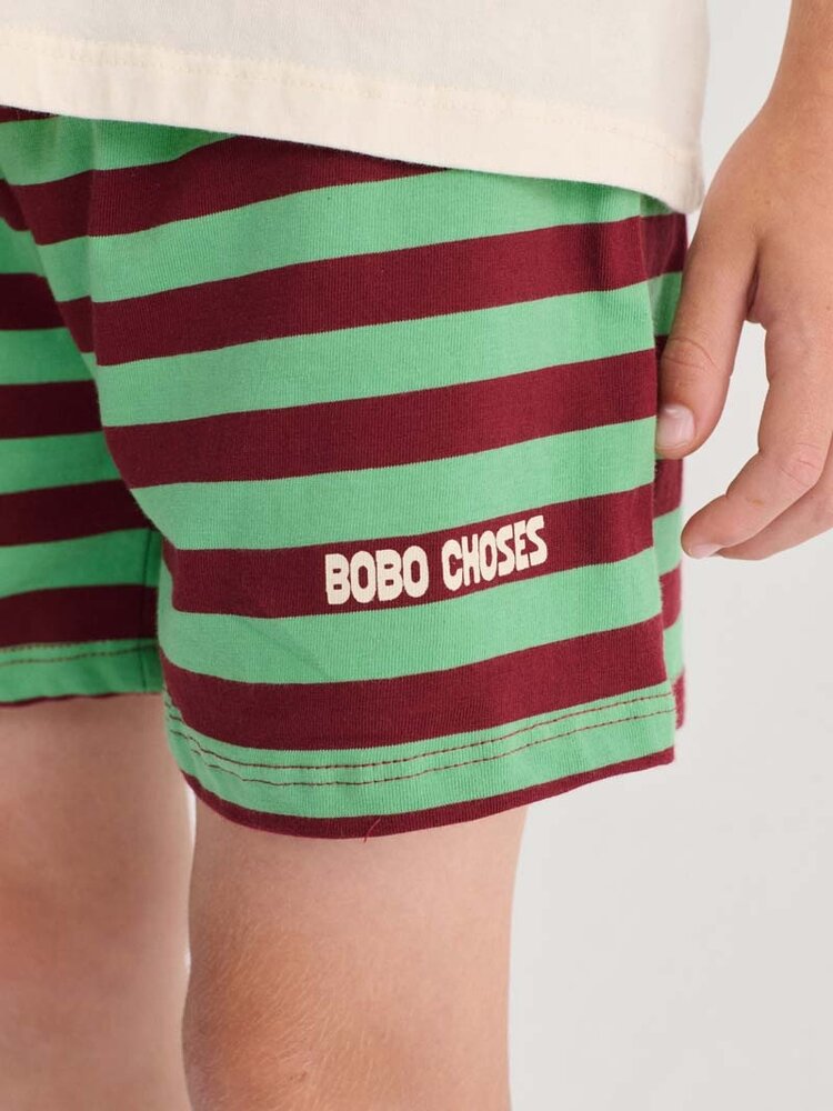 Bobo Choses Bobo Choses striped shorts