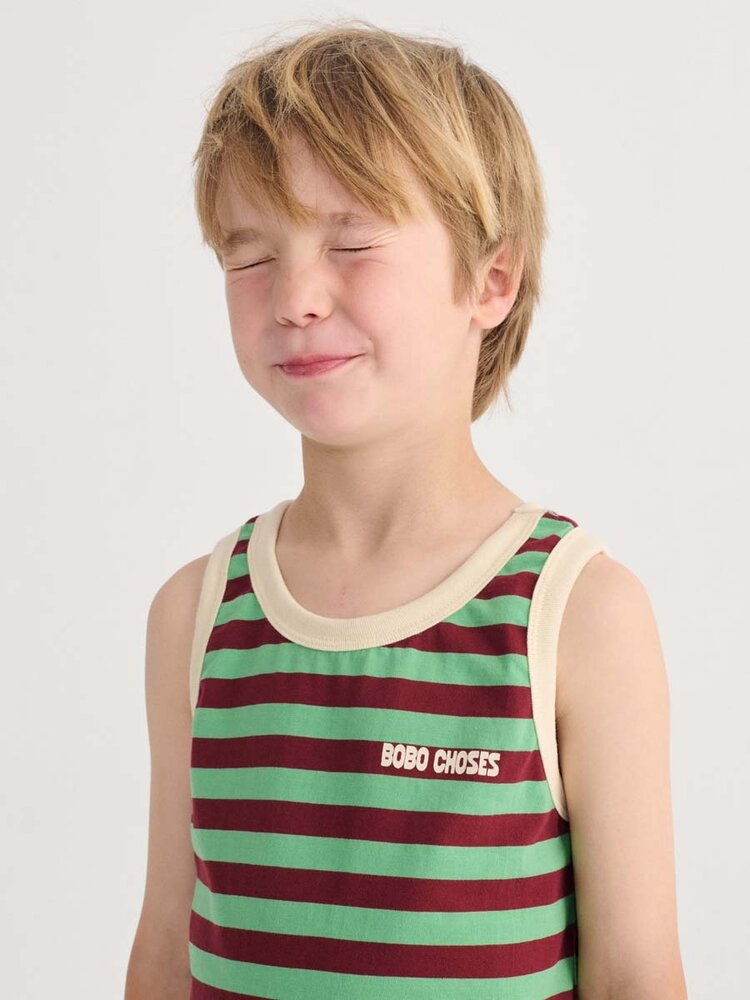 Bobo Choses Bobo Choses Striped tank top