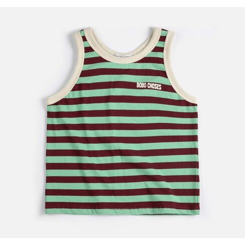 Bobo Choses Bobo Choses Striped tank top
