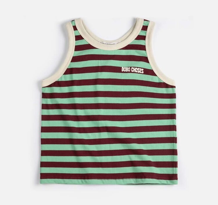 Bobo Choses Bobo Choses Striped tank top