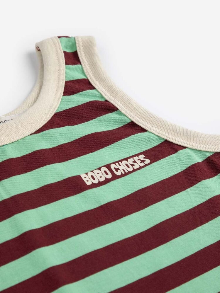 Bobo Choses Bobo Choses Striped tank top