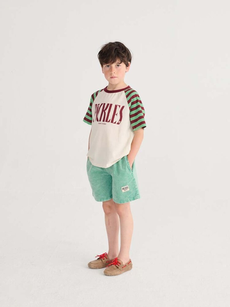 Bobo Choses  Bobo Choses Since 09 woven bermuda shorts