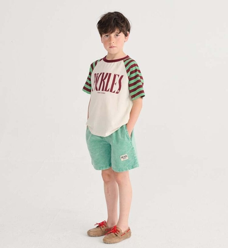 Bobo Choses Spicy Pickles raglan T-shirt