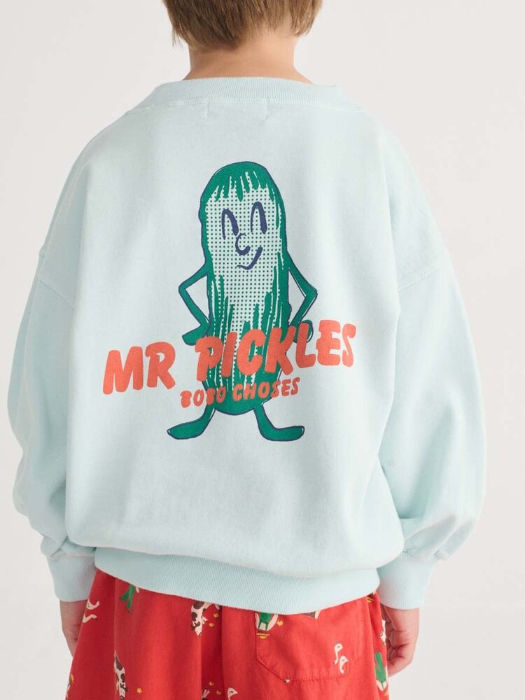 Bobo Choses Mr. Pickles sweatshirt