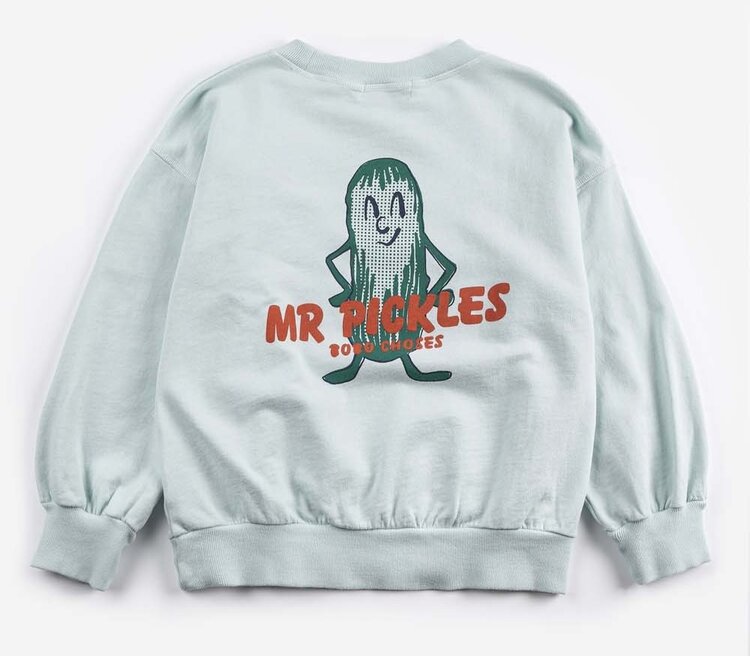 Bobo Choses Mr. Pickles sweatshirt