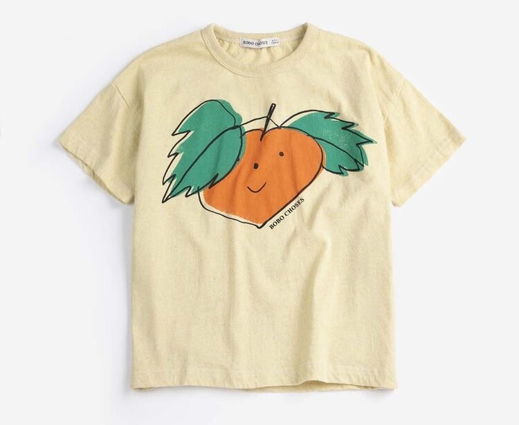 Bobo Choses Tangerine T-shirt