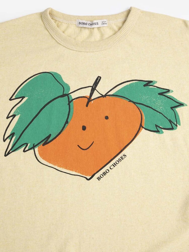 Bobo Choses Tangerine T-shirt