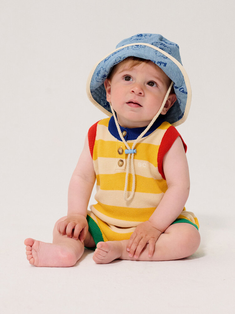 Bobo Choses Pickles The Dog all over bucket hat