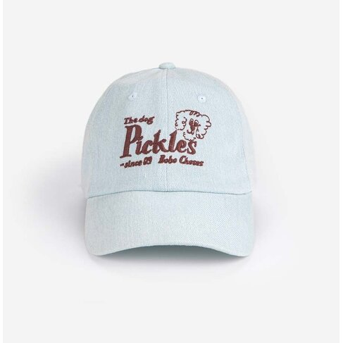 Bobo Choses Pickles The Dog denim cap