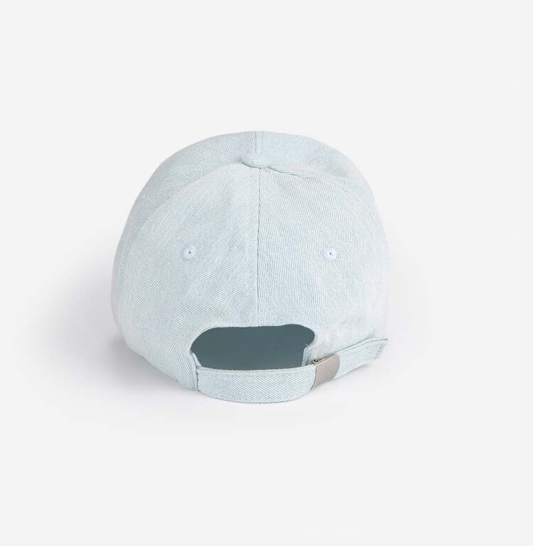 Bobo Choses Pickles The Dog denim cap