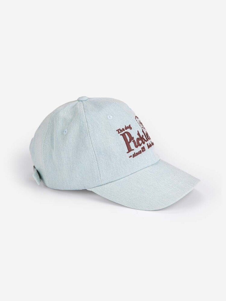 Bobo Choses Pickles The Dog denim cap