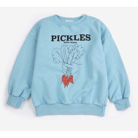 Bobo Choses Bunch Of Vegetables sweatshirt