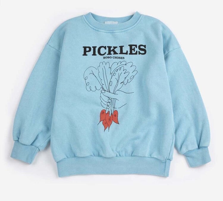 Bobo Choses  Bunch Of Vegetables sweatshirt