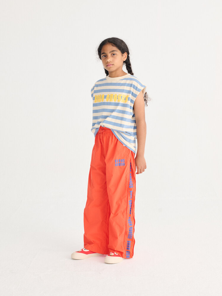 Bobo Choses  Bobo Choses Modern striped sleeveless T-shirt