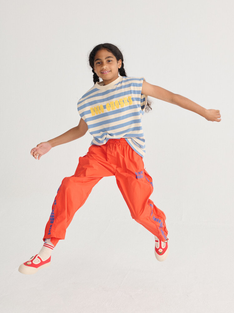 Bobo Choses  Bobo Choses Modern striped sleeveless T-shirt