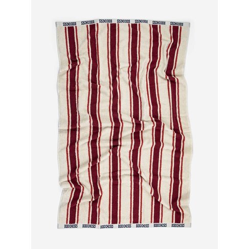 Bobo Choses Bobo Choses Striped beach towel
