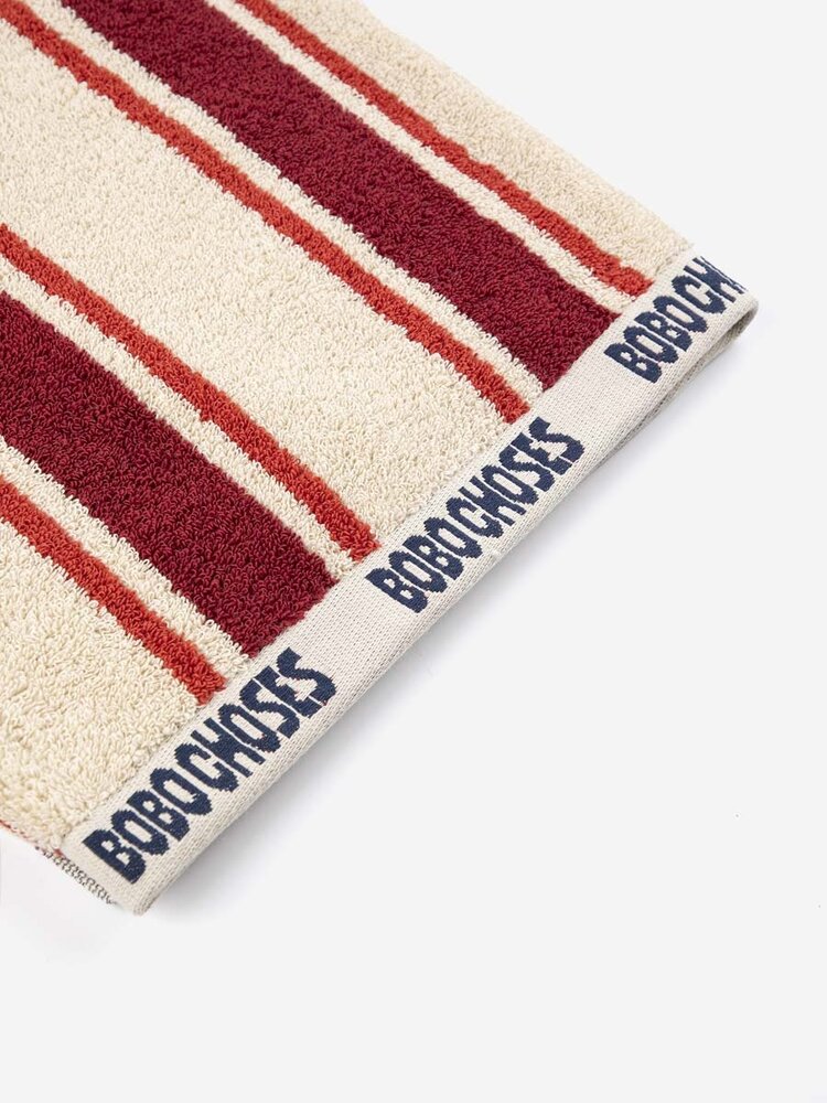 Bobo Choses  Bobo Choses Striped beach towel