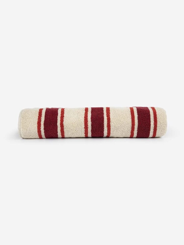 Bobo Choses  Bobo Choses Striped beach towel