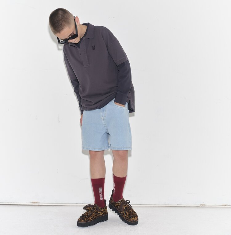 Main Story UK Polo Shirt - Asphalt Pique