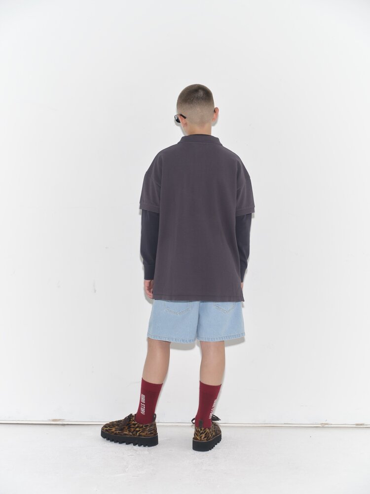 Main Story UK Polo Shirt - Asphalt Pique