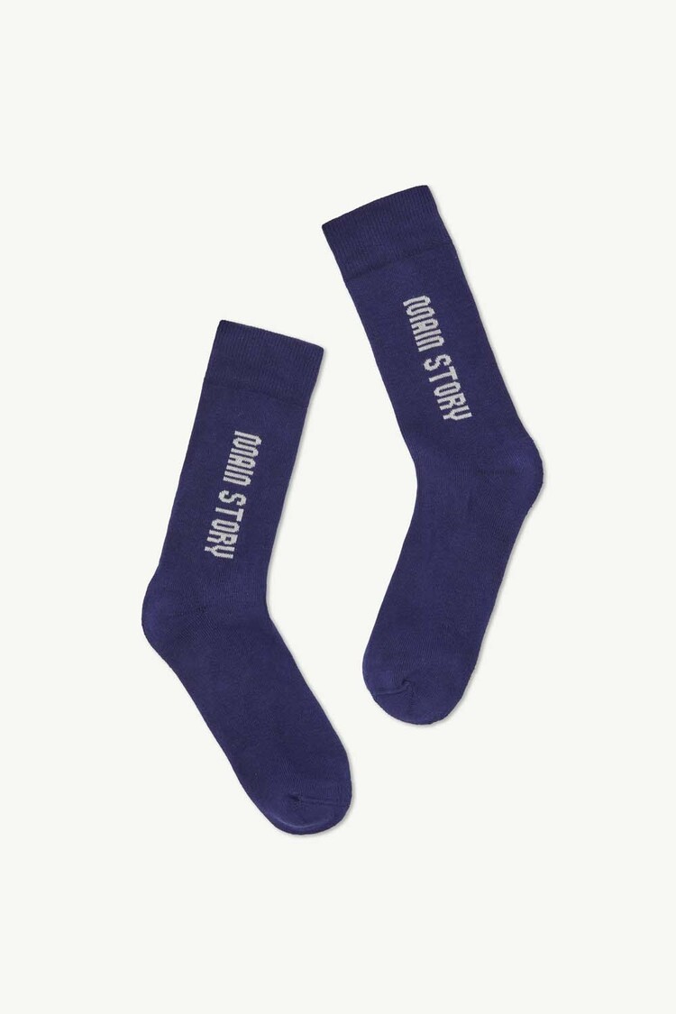 Main Story UK Sock - Sapphire Knit