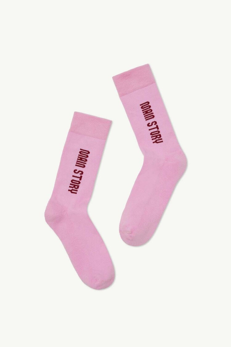 Main Story UK Sock - Pink Knit
