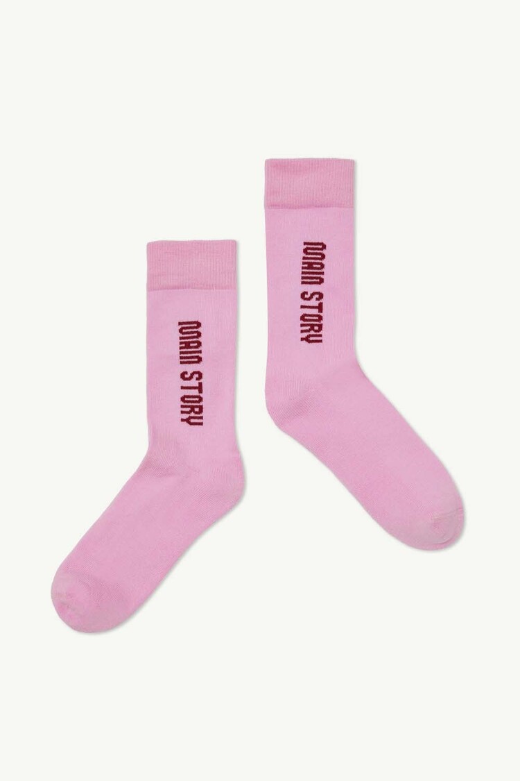 Main Story UK Sock - Pink Knit