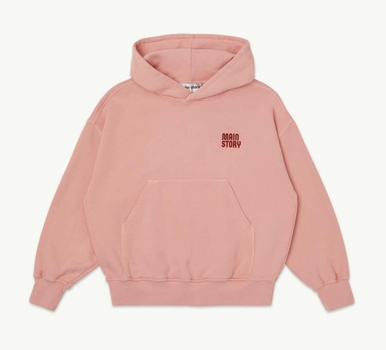 Main Story UK Hooded Sweatshirt - Blossom Fleece