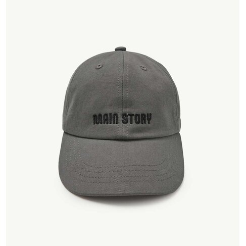 Main Story UK Cap - Grey Twill