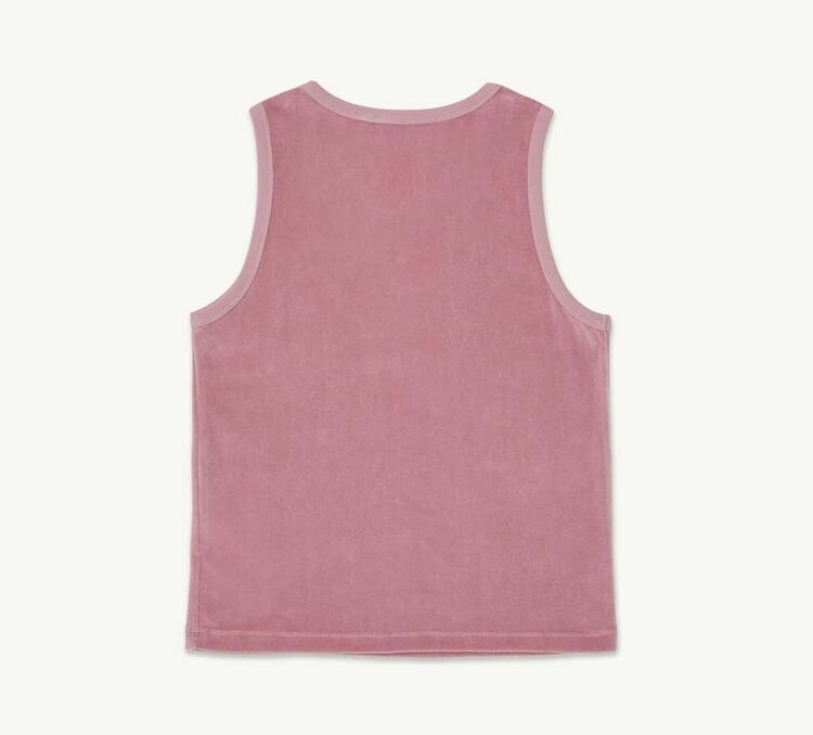 Main Story UK Vest - Lilas Velour