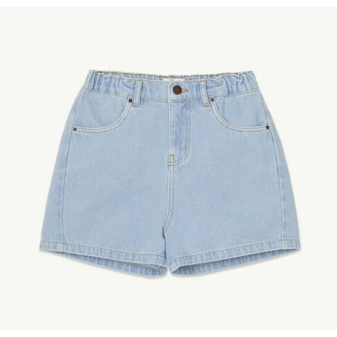 Main Story UK Denim Short - Extra Bleach Wash Denim
