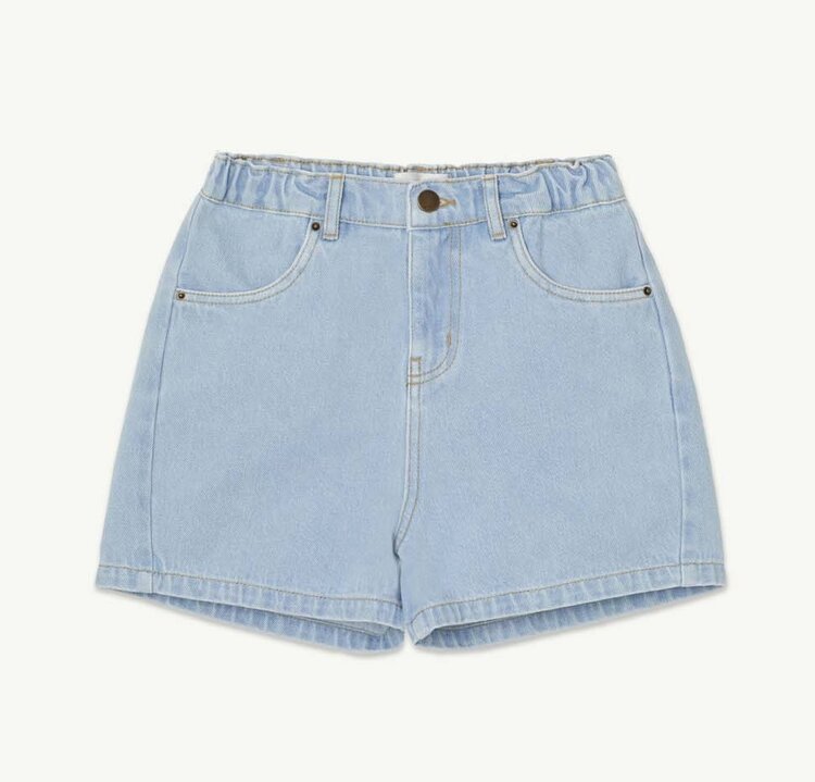 Main Story UK Denim Short - Extra Bleach Wash Denim
