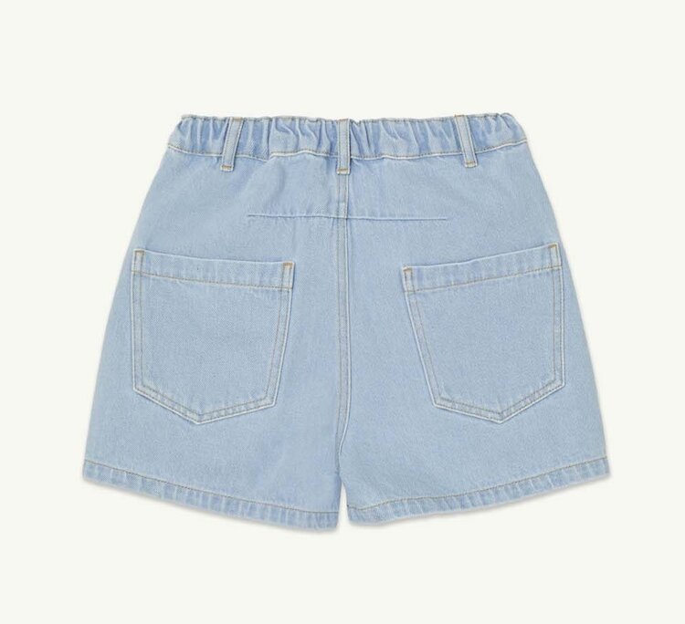Main Story UK Denim Shorts - Extra Bleach Wash Denim