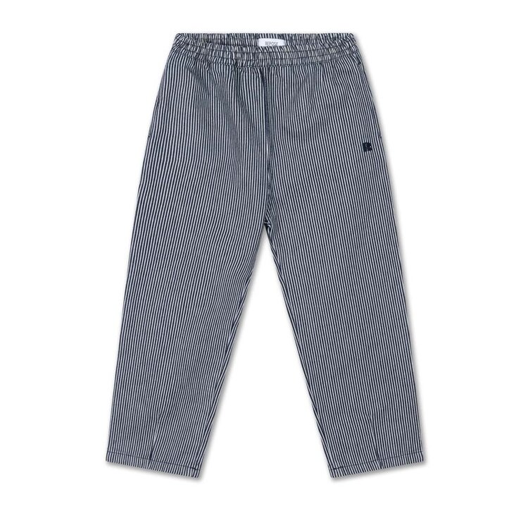 REPOSE AMS No Sweat Pant - Blue Stripes