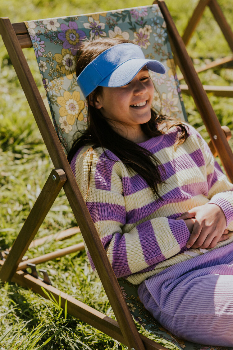 Yuki kidswear Stripes Knitted Sweater - Ice Cream