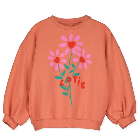 Lotiekids Sweatshirt - Flowers