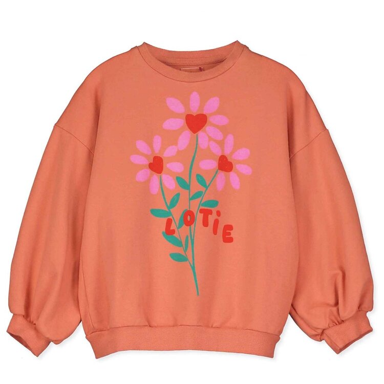 Lotiekids Sweatshirt - Flowers