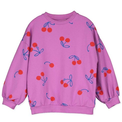 Lotiekids Sweatshirt - Cherries Allover