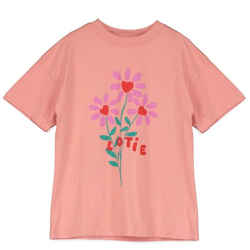 Lotiekids Wide Fit Tshirt - Flowers