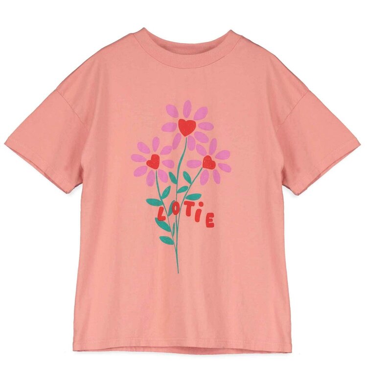 Lotiekids Wide Fit T-shirt - Flowers