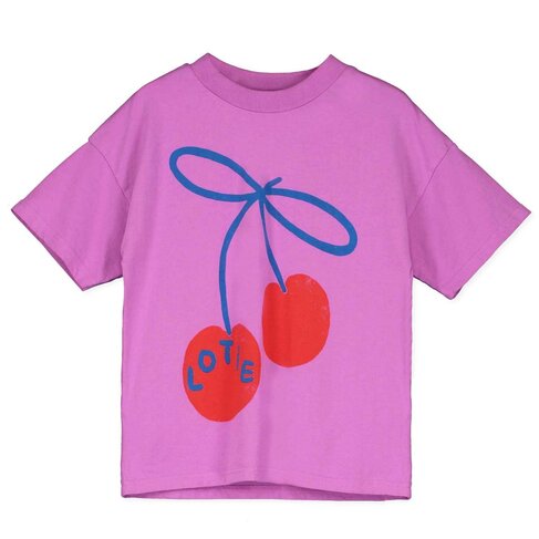 Lotiekids Wide Fit Tshirt - Lotie Cherries