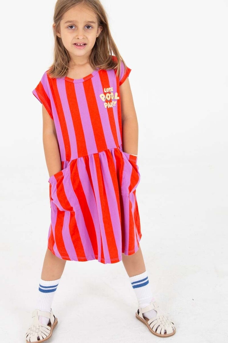 Lotiekids Sleeveless Dress - Lotie Pool Party