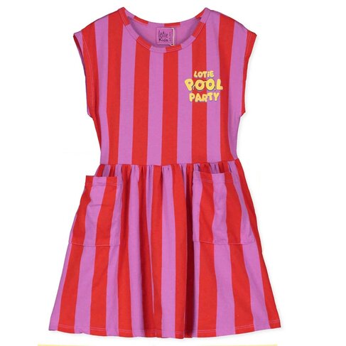 Lotiekids Sleeveless Dress - Lotie Pool Party