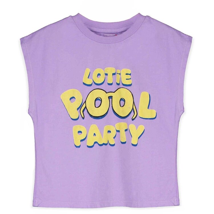 Lotiekids Sleeveless Tshirt - Lotie Pool Party
