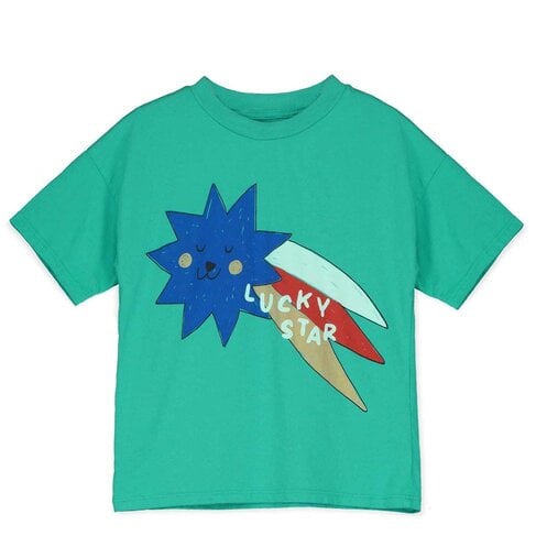 Lotiekids Wide Fit Tshirt - Big Lucky Star