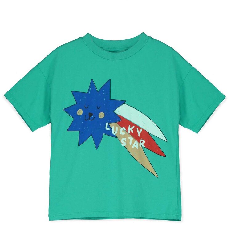 Lotiekids Wide Fit Tshirt - Big Lucky Star