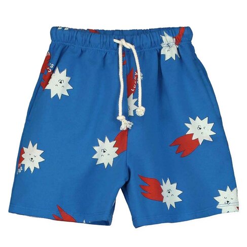 Lotiekids Bermuda Pockets - Lucky Red Stars Allover