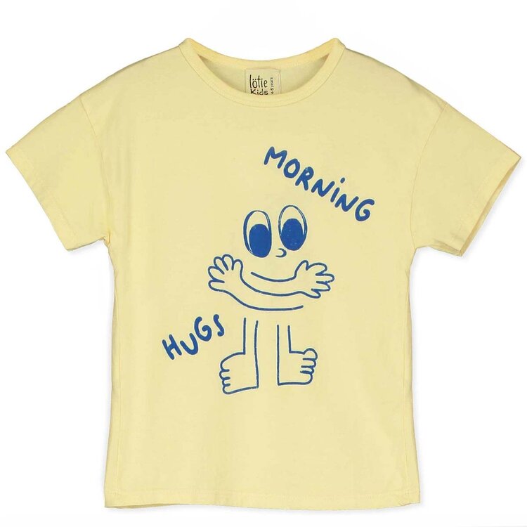 Lotiekids Regular Tshirt - Morning Hugs