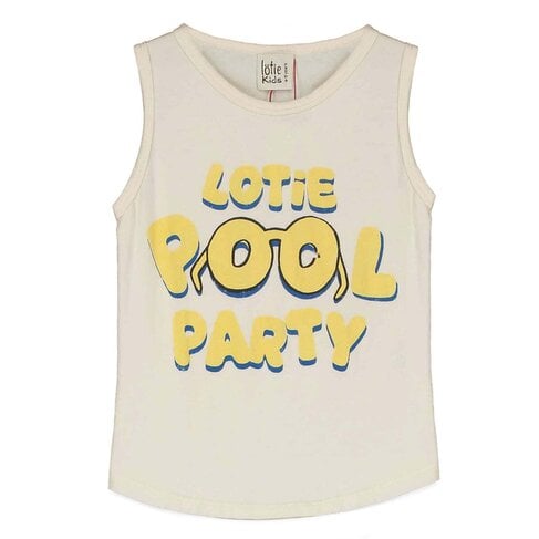 Lotiekids Tank Top - Lotie Pool Party